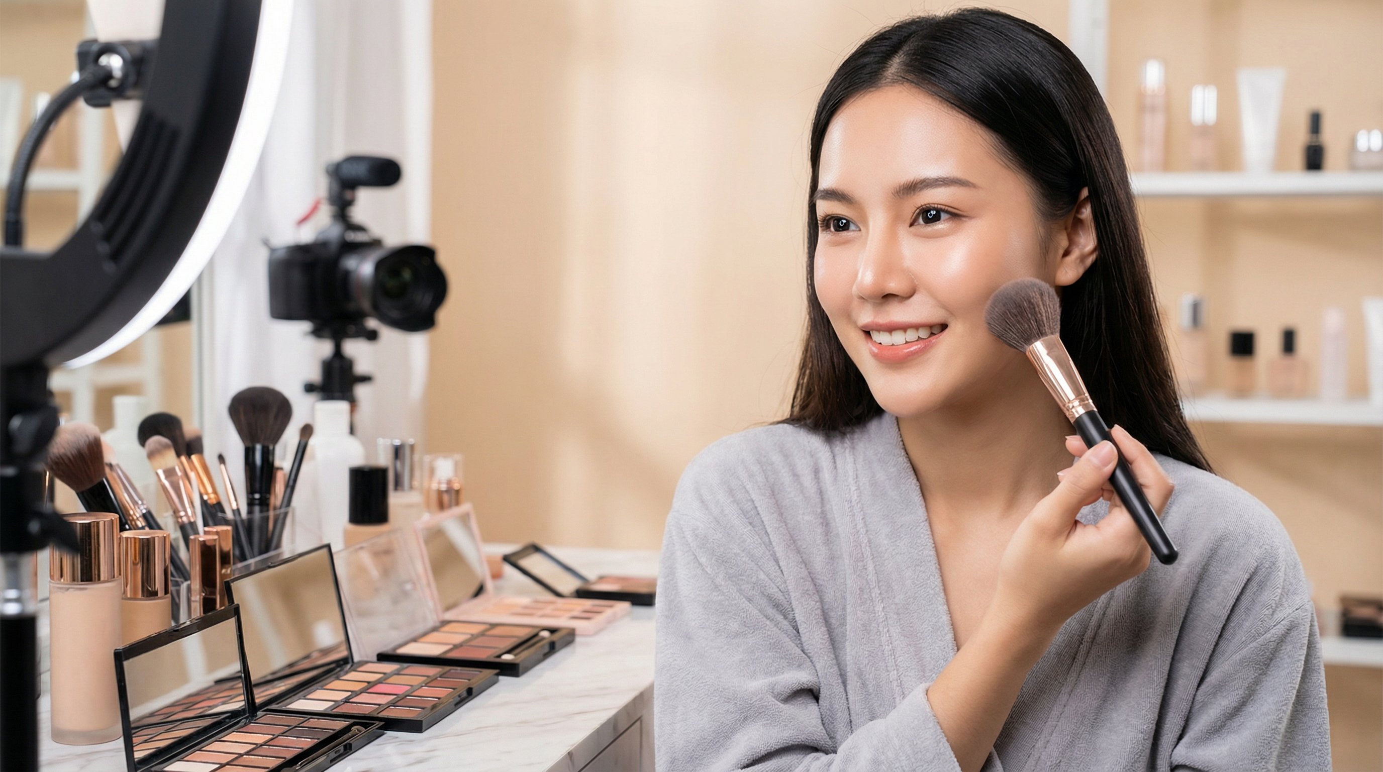 麻豆传媒美妆视频